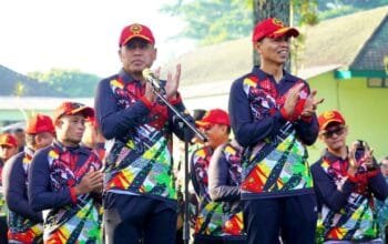 Barongsai Meriahkan Fun Bike HUT ke-60 Brigif 18, Suasana Makin Semarak