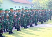 Dandim Lamongan Tekankan Soliditas Jelang Pelaksanaan TMMD ke-129