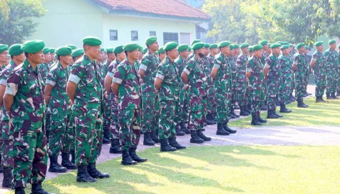 Dandim Lamongan Tekankan Soliditas Jelang Pelaksanaan TMMD ke-129