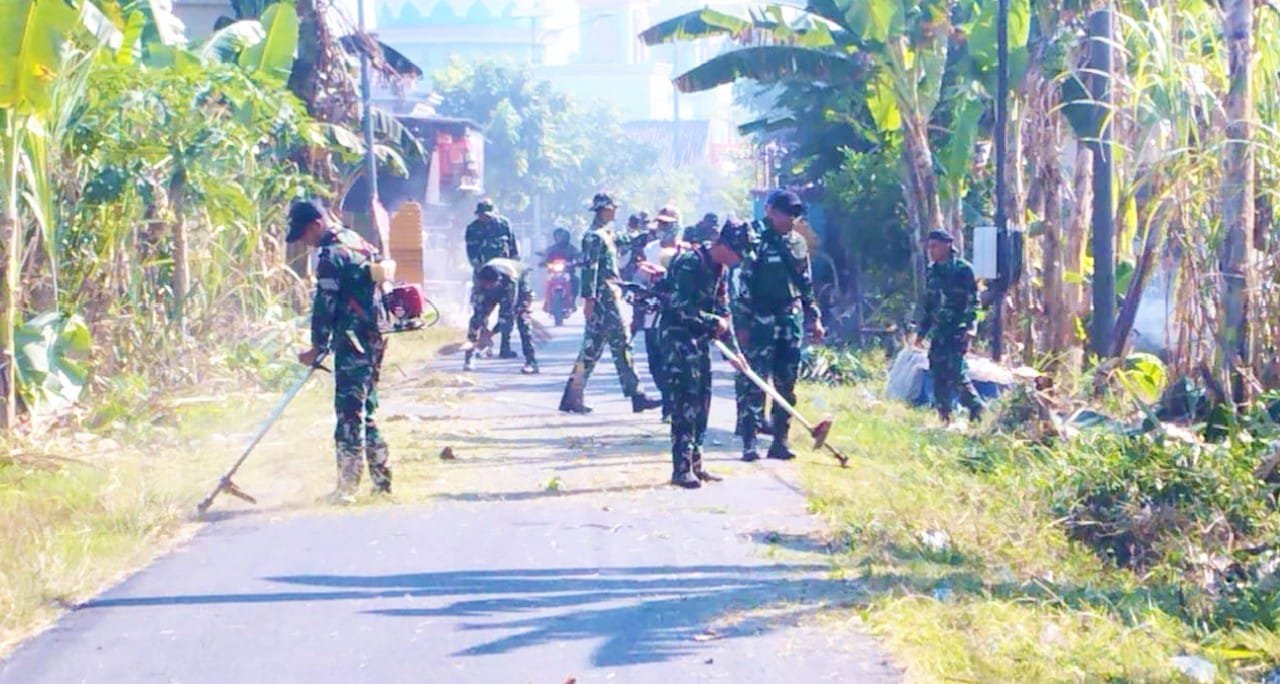 Kolaborasi TNI dan Warga Bikin Desa Lawak Lamongan Semakin Nyaman Dihuni img 20260713 wa0045