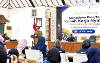 20 Desa di Bojonegoro Jadi Lokasi KKN Unair, Mahasiswa Diminta Ciptakan Terobosan