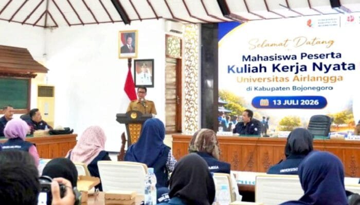 20 Desa di Bojonegoro Jadi Lokasi KKN Unair, Mahasiswa Diminta Ciptakan Terobosan