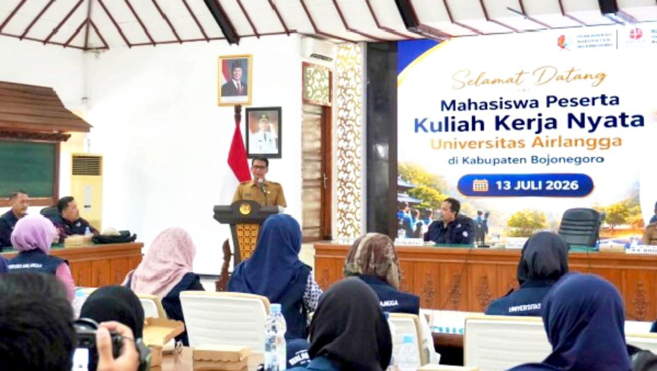 20 Desa di Bojonegoro Jadi Lokasi KKN Unair, Mahasiswa Diminta Ciptakan Terobosan img 20260713 wa0065