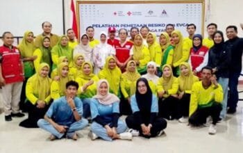 Relawan Desa di Bojonegoro Digembleng Hadapi Bencana, Ini Pesan Wabup Nurul Azizah