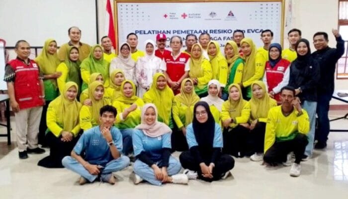 Relawan Desa di Bojonegoro Digembleng Hadapi Bencana, Ini Pesan Wabup Nurul Azizah