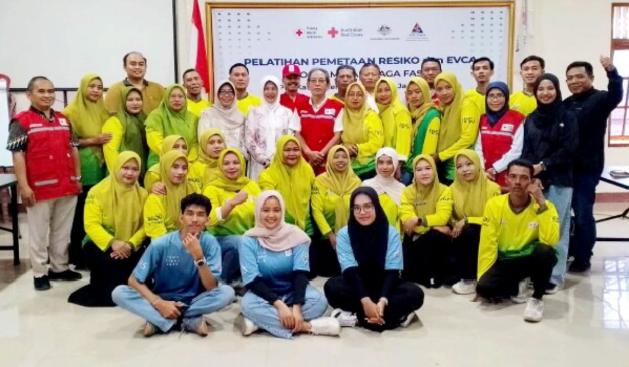 Relawan Desa di Bojonegoro Digembleng Hadapi Bencana, Ini Pesan Wabup Nurul Azizah img 20260713 wa0068