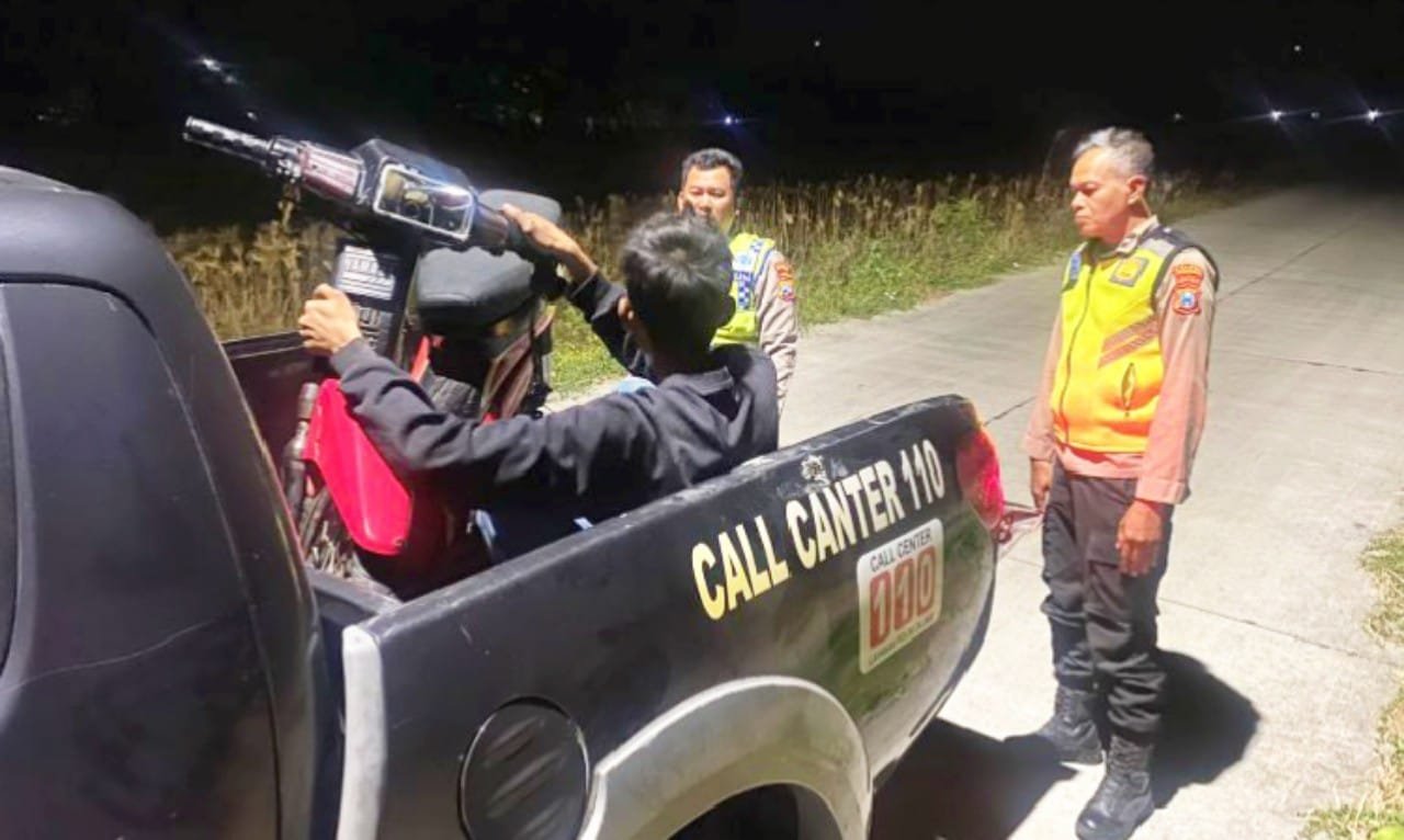 Jam Rawan Kriminal, Polisi Tambakrejo Bojonegoro Tingkatkan Patroli Malam img 20260713 wa0081
