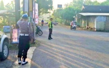 Polsek Malo Bojonegoro Perkuat Pelayanan Lewat Sapa Pagi, Ini Tujuannya