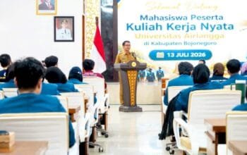 20 Desa di Bojonegoro Jadi Lokasi KKN Unair, Ini Harapan Bupati Setyo Wahono img 20260714 wa0002