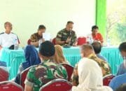 Kodim Bojonegoro Sosialisasikan TMMD 129, Infrastruktur Desa Kesongo Dikebut