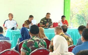 Kodim Bojonegoro Sosialisasikan TMMD 129, Infrastruktur Desa Kesongo Dikebut