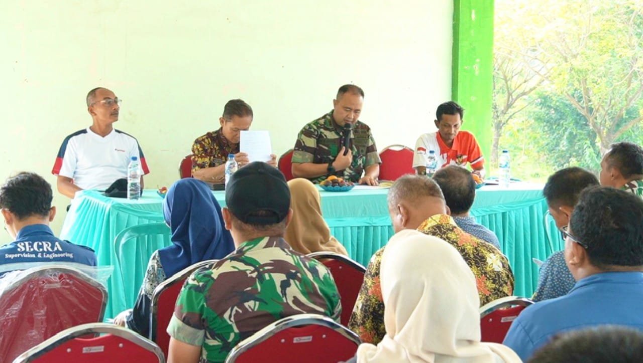 Kodim Bojonegoro Sosialisasikan TMMD 129, Infrastruktur Desa Kesongo Dikebut img 20260714 wa0025