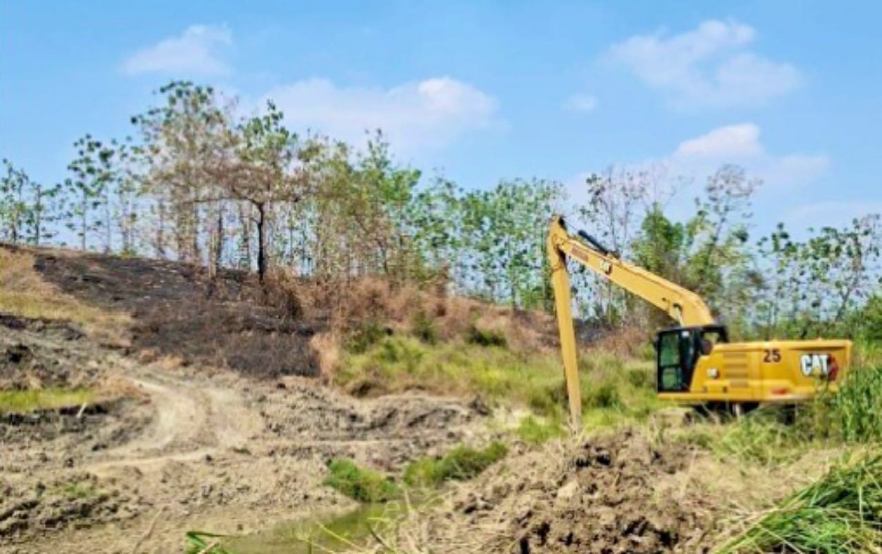Bojonegoro Gerak Cepat, Normalisasi Kali Gandong Jadi Penyelamat Irigasi Saat Kemarau img 20260714 wa0031
