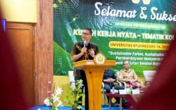 KKN Unigoro 2026 Usung Misi Selamatkan Hutan dan Dongkrak Ekonomi Desa di Bojonegoro