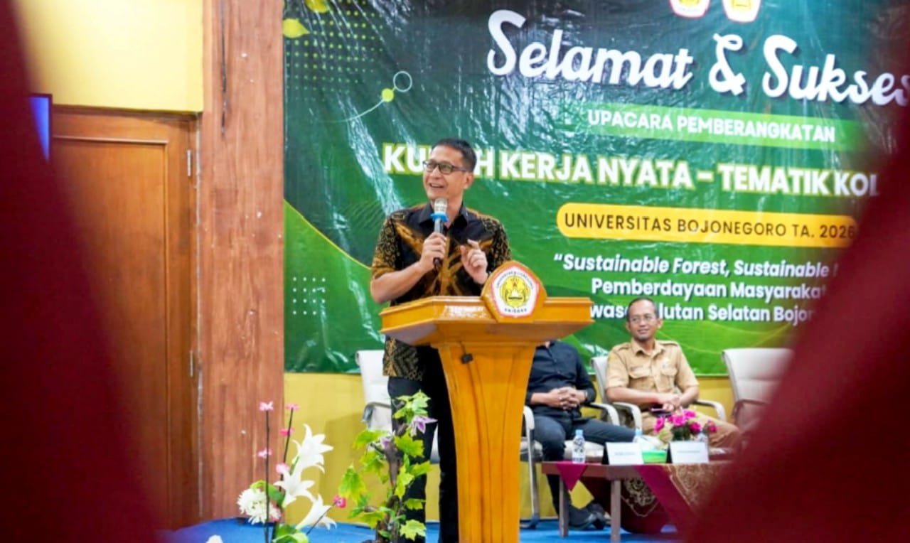 KKN Unigoro 2026 Usung Misi Selamatkan Hutan dan Dongkrak Ekonomi Desa di Bojonegoro img 20260714 wa0048