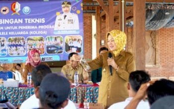 Budidaya Lele Jadi Andalan, Wabup Nurul Minta Warga Bojonegoro Berani Berinovasi
