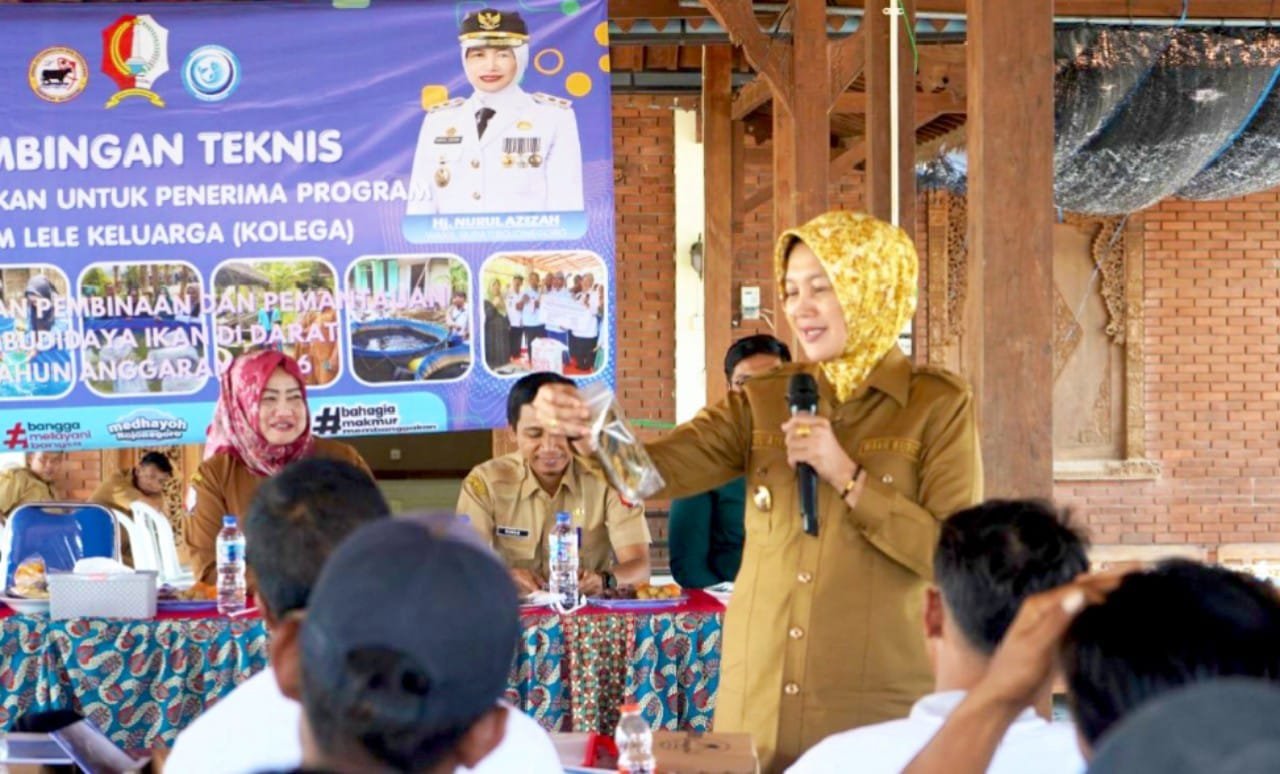 Budidaya Lele Jadi Andalan, Wabup Nurul Minta Warga Bojonegoro Berani Berinovasi img 20260714 wa0054