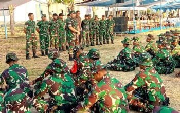 Dandim Bojonegoro Lepas 150 Personel BKO, TMMD 129 Siap Dimulai