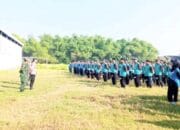 Tanamkan Disiplin Sejak Dini, Polisi Latih PBB Siswa SMPN 1 Kanor Bojonegoro img 20260714 wa0062