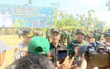 TMMD 129 Bojonegoro Dimulai, TNI dan Pemkab Bangun Desa Kesongo Selama 30 Hari