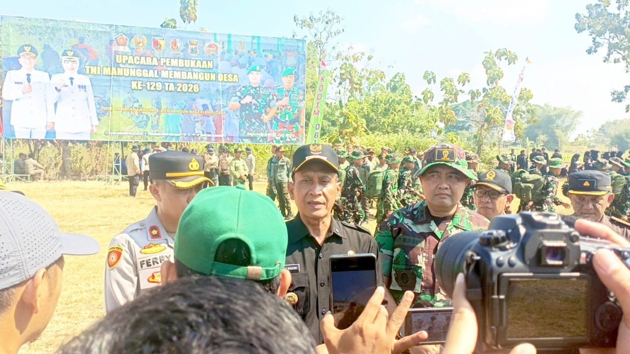 TMMD 129 Bojonegoro Dimulai, TNI dan Pemkab Bangun Desa Kesongo Selama 30 Hari img 20260715 wa0004