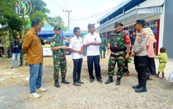 TMMD 129 Bojonegoro Dorong Kemajuan Desa Kesongo, Camat Kedungadem Ungkap Dampak Nyatanya