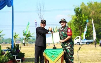 Rp5,2 Miliar Digelontorkan, TMMD 129 Bojonegoro Siap Ubah Wajah Desa Kesongo
