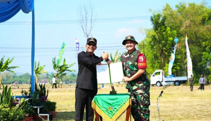 Rp5,2 Miliar Digelontorkan, TMMD 129 Bojonegoro Siap Ubah Wajah Desa Kesongo