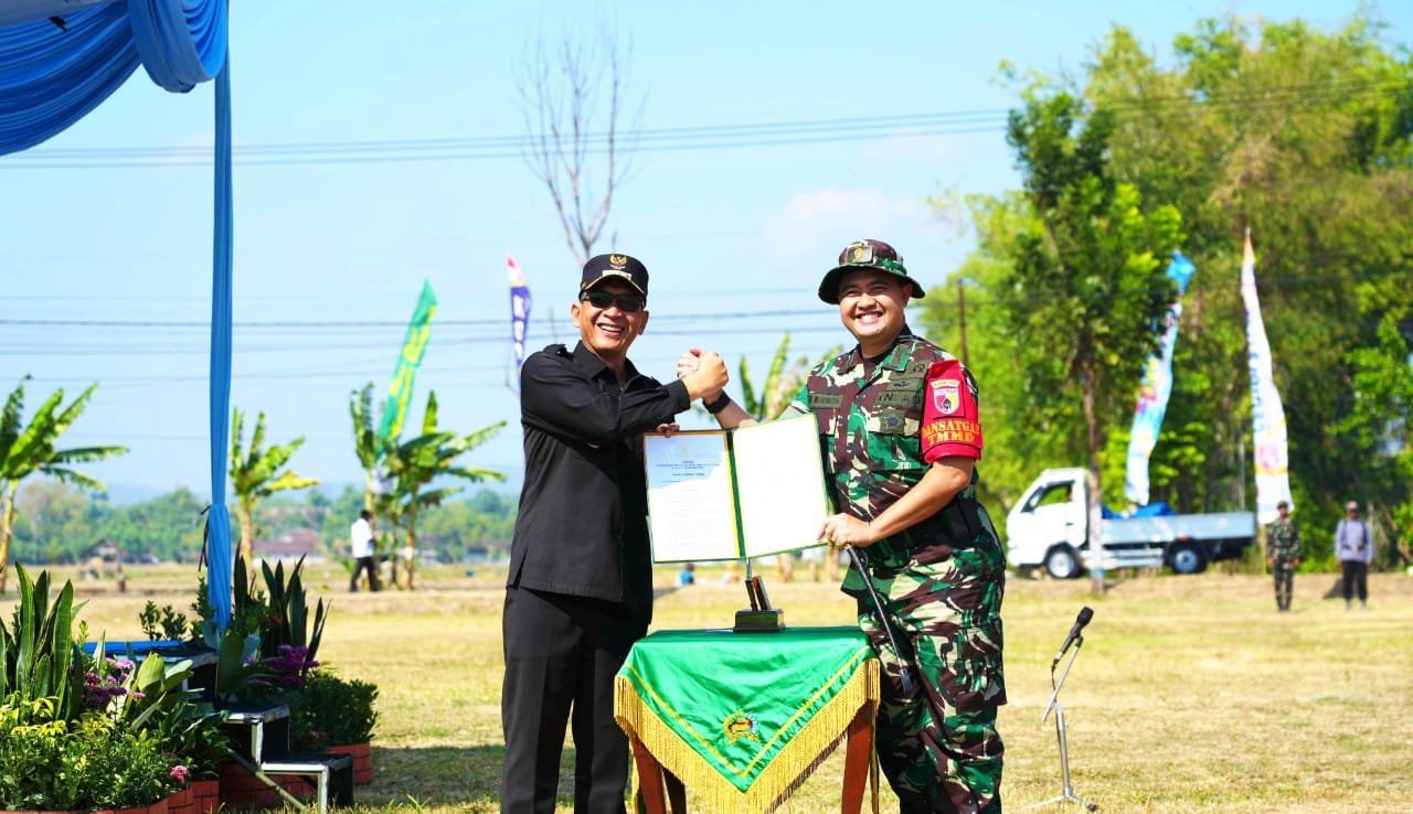 Rp5,2 Miliar Digelontorkan, TMMD 129 Bojonegoro Siap Ubah Wajah Desa Kesongo img 20260715 wa0020
