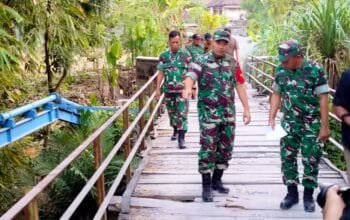 Dandim Bojonegoro Pastikan TMMD 129 Fokus Infrastruktur dan Kesejahteraan Warga