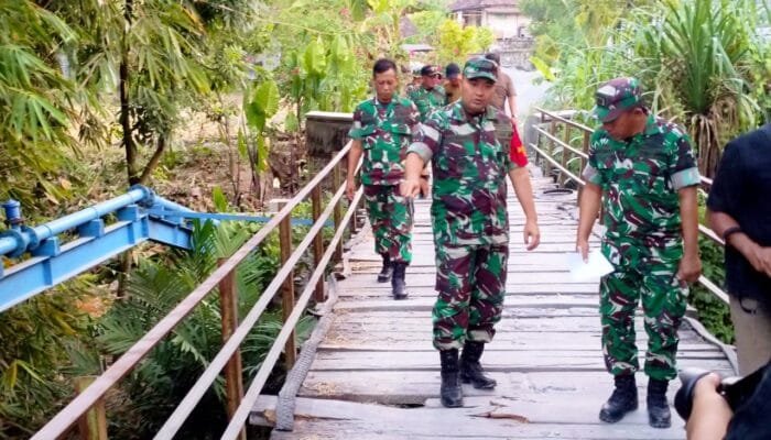 Dandim Bojonegoro Pastikan TMMD 129 Fokus Infrastruktur dan Kesejahteraan Warga