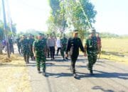TMMD 129 Bojonegoro Resmi Dibuka, Jalan Desa hingga Pemberdayaan Warga Jadi Prioritas