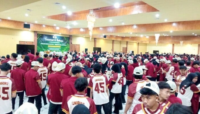 Unigoro Kirim 721 Mahasiswa KKN, 10 Mahasiswa Bojonegoro Tembus Thailand