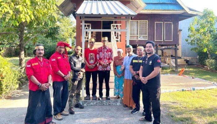 Putra Mahkota Kerajaan Gowa Perkuat Pelestarian Budaya Lewat Silaturahmi di Saumata