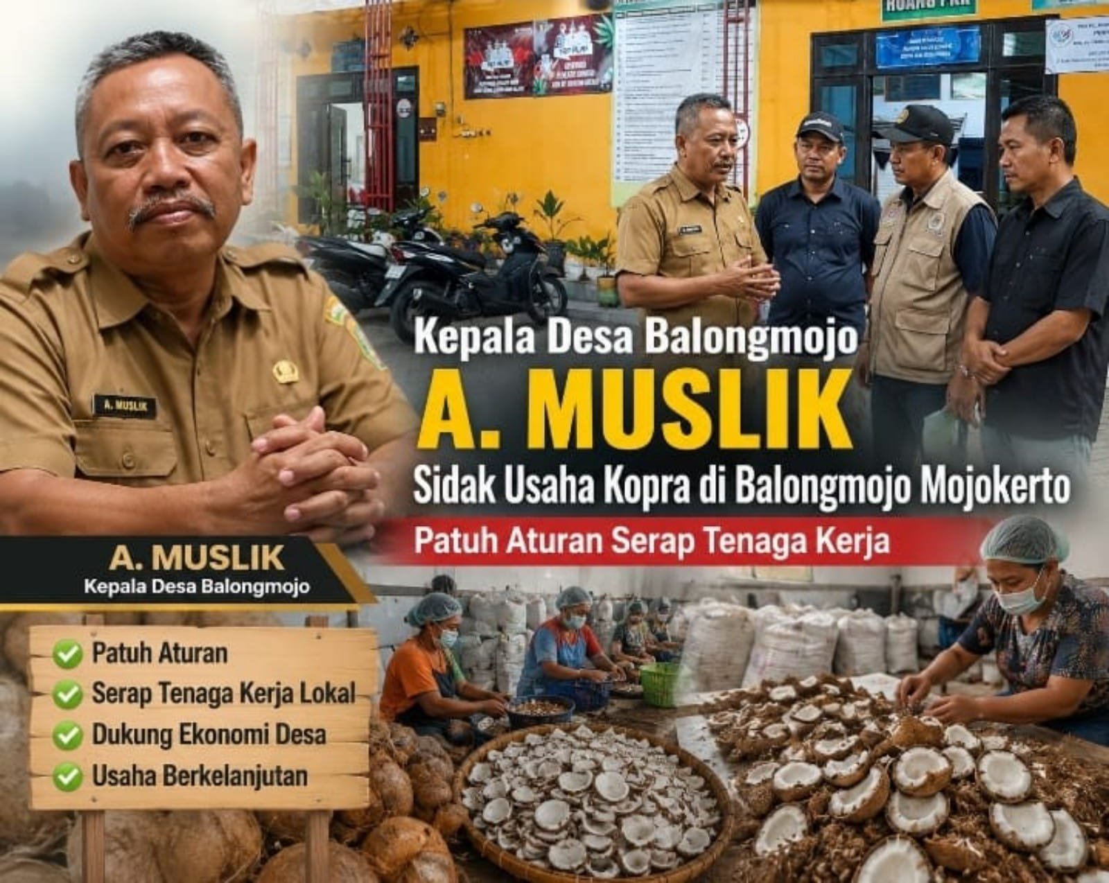 Pengusaha Kopra Mojokerto Ini Pastikan Tak Gunakan Fasum, Ini Penjelasannya img 20260716 wa0004