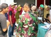 TMMD 129 Bojonegoro Libatkan Mahasiswa Unigoro, Kolaborasi Bangun Desa Dimulai