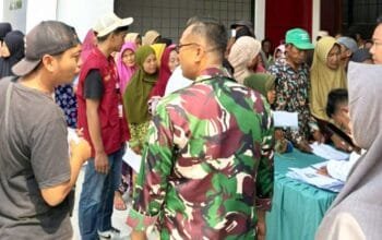 TMMD 129 Bojonegoro Libatkan Mahasiswa Unigoro, Kolaborasi Bangun Desa Dimulai