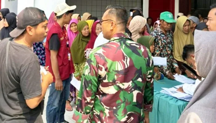 TMMD 129 Bojonegoro Libatkan Mahasiswa Unigoro, Kolaborasi Bangun Desa Dimulai