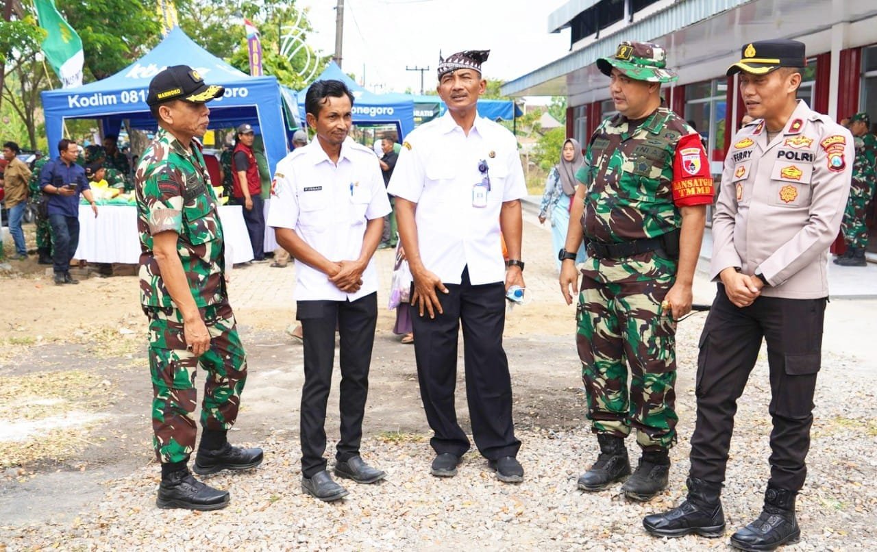 TMMD 129 Bojonegoro Resmi Dimulai, Kades Kesongo Sebut Dampaknya Sangat Besar img 20260716 wa0018