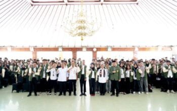 Mahasiswa UPN Diterjunkan ke 62 Desa, Validasi Data Jadi Senjata Baru Pemkab Bojonegoro img 20260716 wa0082
