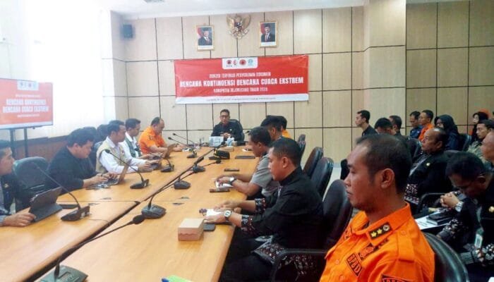 Bupati Bojonegoro Minta BPBD Perkuat Mitigasi dan Kesiapan Hadapi Bencana