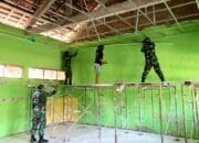 TMMD 129 Bojonegoro Hadirkan Harapan Baru untuk Siswa SDN Kesongo