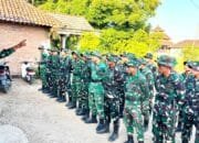 TNI Tak Kenal Lelah, Satgas TMMD 129 Bojonegoro Terus Kebut Pembangunan Desa Kesongo