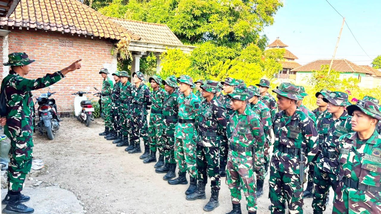 TNI Tak Kenal Lelah, Satgas TMMD 129 Bojonegoro Terus Kebut Pembangunan Desa Kesongo img 20260717 wa0054