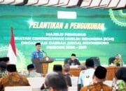 Bupati Bojonegoro Gandeng ICMI, Siapkan Kolaborasi untuk Kemajuan Daerah