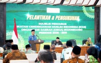 Bupati Bojonegoro Gandeng ICMI, Siapkan Kolaborasi untuk Kemajuan Daerah img 20260717 wa0058