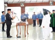 Kades PAW Resmi Bertugas, Bupati Bojonegoro Minta Maksimalkan Potensi Desa