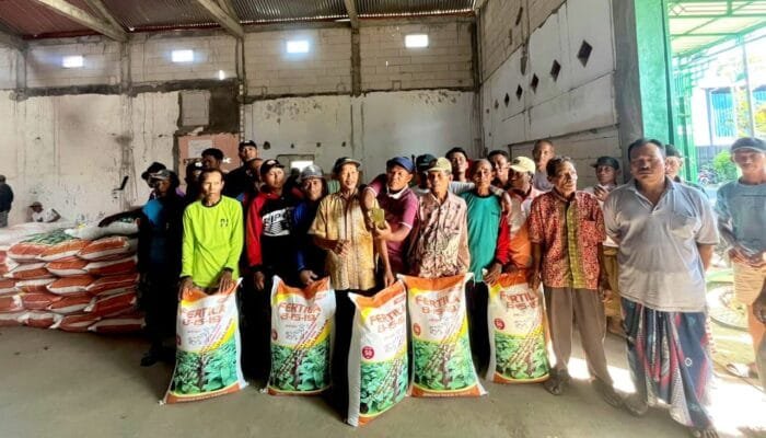 Tak Ingin Panen Gagal, DKPP Bojonegoro Kawal Distribusi Pupuk hingga ke Kelompok Tani