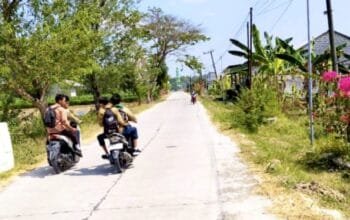 Dari Jalan Sempit Jadi Akses Strategis, BKKD Bojonegoro Bawa Perubahan Besar di Desa Drajat img 20260718 wa0010