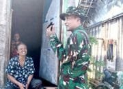 TMMD 129 Bojonegoro Hadirkan Harapan Baru, Rumah Tini di Kesongo Segera Direhabilitasi